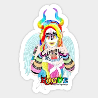 Rogue Sticker